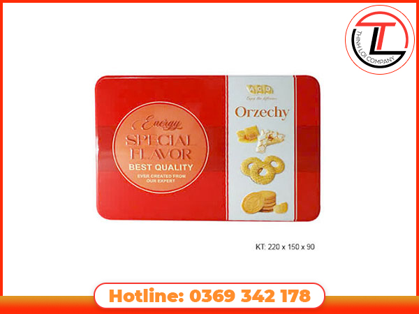 Hộp Bánh Bằng Thiếc